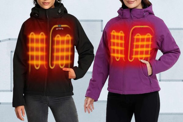 A heated jacket is great for keeping your body warm whether snowshoeing in the mountains or resting outside. While they seem like conventional coats, their the insides are filled with discrete coils connected to battery packs that power heat for all-day cold protection. The best heated jackets keep you warm in cold weather, whether you’re trekking, skiing, or simply walking your dog. While ordinary coats use fabric and fillings to give insulation and warmth, heated jackets go a step further by raising your body temperature with high-tech features and internal coils. We tested a wide range of cold-weather gear to find the best heated jackets for a variety of needs. All of our top choices are listed here. So, lets begin! 1) iHood Men’s Heated Jacket Heated Jacket's iHood is one of the finest brands to consider for heated jackets and vests. This heated jacket offers a greater heating surface than other heated jackets and 6 carbon fiber heating components that generate heat throughout core body areas (abdomen, waist, mid-back, and back-neck) to provide a more cozy cocoon-like experience. This iHood machine-washable heated jacket is resistant to water, wind, and scrapes. Rain and snow are kept out by the hardened brim design. Ideal for all fall and winter outdoor activities such as dog walking, skiing, skating, hiking, fishing, camping, or simply commuting. 2) It only takes a few seconds for the ORORO Heated Jacket to make you feel warm and comfortable. The instructions are simple and contain images, and there is only one button to press to cycle through heat settings and switch the heat on and off. The battery is kept in a designated pocket within the jacket, which is secured with a zipper. We noted a difference in heat settings, with the highest setting being rather hot. The heat is most intense on the back, but you may feel it on your chest as well, making for a relaxing experience. The jacket is listed as water-resistant, and it does repel water well, rolling off the sleeve. The only complaint about the design of this jacket is that the LED light is visible from the outside. We would preferably like a more invisible heating. The outside button has the advantage of being exceedingly easy to access, though. The rest of the design is excellent as well. There are two roomy side pockets and one on the chest, a detachable and adjustable padded hood, and a drawstring to tighten the bottom of the jacket. The jacket is lightweight and trimmed at the waist giving it an attractive look which is a cherry on top! 3) The instructions are simple: press down the button on the upper part of the jacket for 3-5 seconds, and the heat will switch on automatically. The jacket is light and elegant, with no visible bulk. The battery pack is located on the bottom left side, so if you have your hands in the pockets, you will feel it, but it is neither bothersome nor a burden. However, the battery dies before two hours which can be an issue so some. Above all, this jacket is really comfortable and soft. The fabrics have a high-quality feel, but they aren’t particularly water-resistant. 4) The TIDEWE Heated Jacket is waterproof and windproof, making it a perfect choice for long durations outside in cold, rainy, or snowy conditions, and it can also work as a ski jacket. The moisture quickly condenses and rolls off. The features are highly handy, such as a battery pack that shows the percentage of remaining power. This jacket heats up quickly – less than 30 seconds — and the biggest heat is felt in the back. It also grows warmer as you wear it. With only an instruction tag, setup is likewise relatively simple. There are eight pockets in total, plus sleeve pockets, making this an excellent choice for skiing or snowshoeing. It is more functional than comfortable, with a variety of pockets and a hood with a strong brim to keep water out of your eyes. It’s also comfortable enough, but not the coziest. 5) This TIDEWE heating jacket is warm but not hot, and it heats up in about a minute. The outer shell is detachable, and the jacket beneath is fashionable and thin, with a slim battery. It has a hood and hand pockets but no chest pocket, and is also water resistant. Heated Jackets