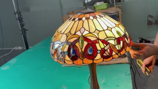 Tiffany's Wisteria Lamp