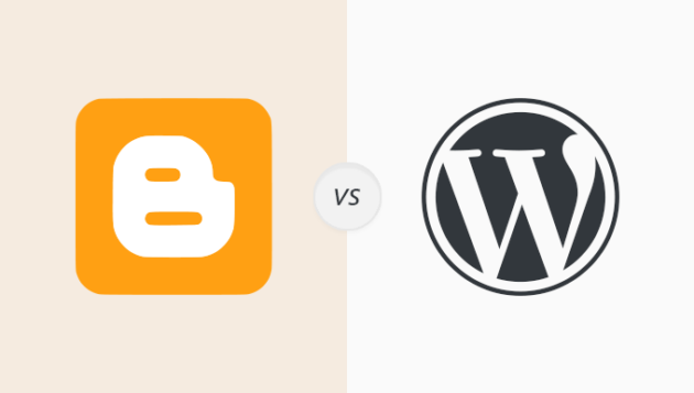 WordPress or Blogger